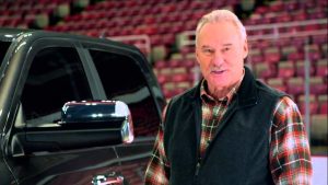 Mickey Redmond and the 2014 Ram 1500 Detroit Red Wings Edition